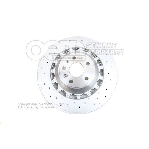 Féktárcsa (szellőztetett) 370X34MM méretű 8V0615301S