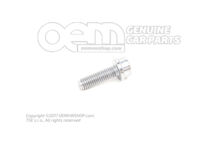 Aljzatfejű galléros csavar belső többpontos fejjel M8X26 N  91065301 (2)