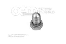 Olajleeresztő csavar N  90288901
