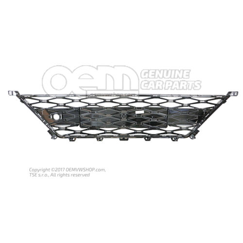 Rács fekete-fényes Seat Ateca 57 575853668B 041