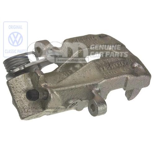 535615423 X Volkswagen Jetta/Passat/Variant/Santana Seat Cordoba/Vario/Ibiza/Toledo féknyereg ház fékbetét nélkül 226x10mm bal hátsó 535615423 X