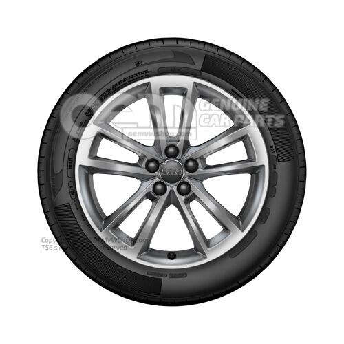 Alumínium felni antracit nyári gumival 8X0073187  JG3