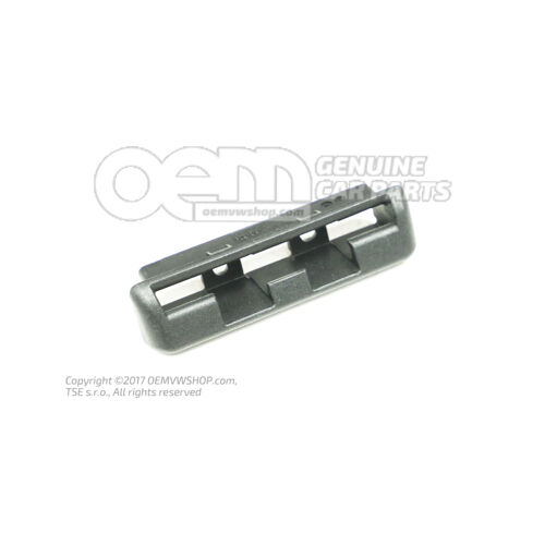 Függesztő fül lélek (fekete) 8K9861789A 4PK