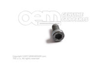 Dugófejű csavar hatlapfejű fejjel M6X12 N  0147618