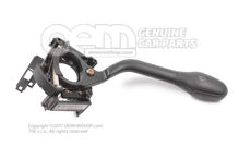 Szaténfekete ablaktörlő/mosó-törlő működés kapcsolója 6K5953519B B41