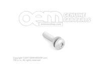 Hatlapfejű csavar, önzáró N  10347204