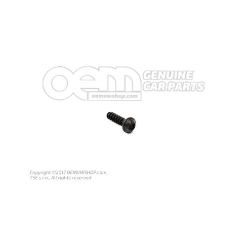 Ovális hatlapfejű csavar N  10549603