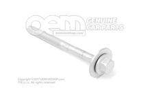 Csavar, hatlapfejű. (kombi) M12X1.5X145X90 méretű WHT004756A