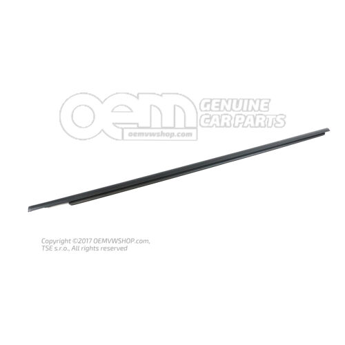 Ablaknyílás tömítés fekete 5G4837477D 5AP