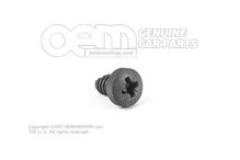 Fillister hd. csavar lélek (fekete) 8E0819536A 4PK Fillister hd. csavar lélek (fekete) 8E0819536A 4PK