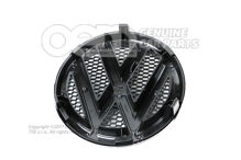 VW embléma króm színek/fekete 2H0853601A ULM (1)