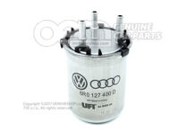 Üzemanyagszűrő Audi A1/S1 8X 6R0127400D Üzemanyagszűrő Audi A1/S1 8X 6R0127400D