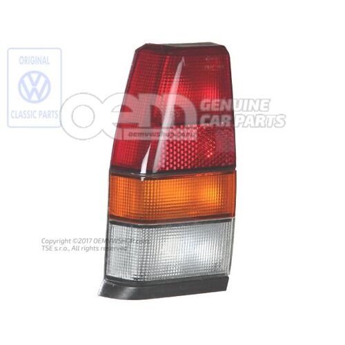 Hátsó lámpák tolatólámpával Volkswagen Polo Hatchback 86C 868945111A