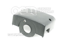 Vágja az alsó részt szaténfeketére 893951593F 01C Vágja az alsó részt szaténfeketére 893951593F 01C