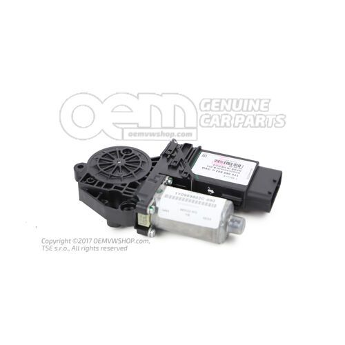 Ablakszabályzó motor 1Y0959802C 06Q