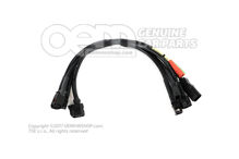 Adapter, mérték. techn./DSO, 2 tűs VAS 5256/1 ASE40900700000