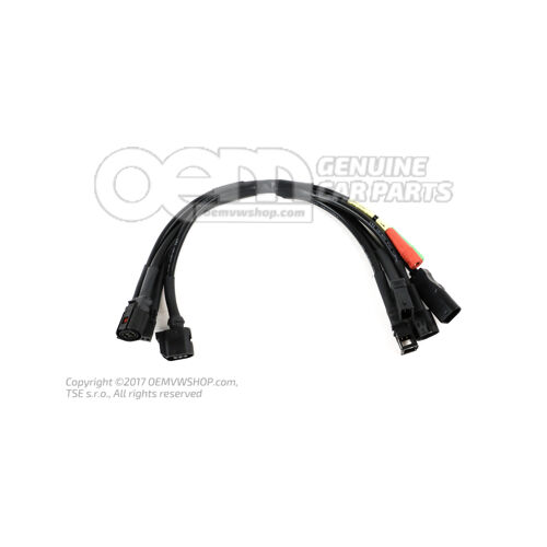 Adapter, mérték. techn./DSO, 2 tűs VAS 5256/1 ASE40900700000