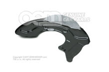 Takarólemez a féktárcsához 2Q0615312 (1)