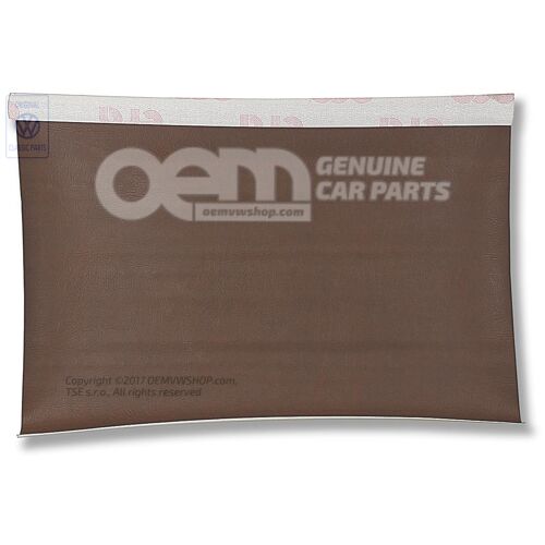 Műbőr kárpitozás a furgonoszlopokhoz (barna) 255867400  7NL