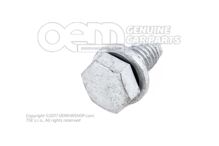 Hatlapfejű csavar (kombi) M6X12 N  90444602 (3)