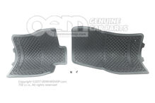 1 szett minden időjáráshoz használható lábszőnyeg Titan fekete 5NB061502  82V (1)