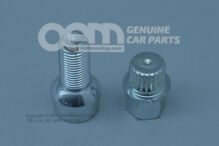 Kerékcsavar, lopásgátló, kerékcsavar, lopásgátló kódkulcsok WHT003319A 009 (1)