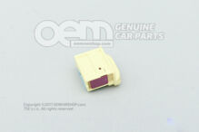 Lapos érintkezőház csatlakozóelem kulcsos kapcsoló a légzsák kikapcsolásához 7L0972776 (1)