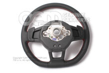 Multi.kormány (bőr) fekete/piros 2GA419091G GRW (3)