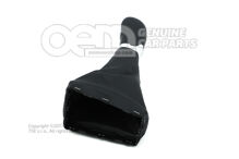 Sebességváltó gomb (bőr) szatén fekete/magas króm Skoda Octavia 5E 5E1713123AMDYT (1)