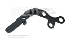 Tartó a kiegészítő hűtőfolyadék szivattyúhoz 5N0121093A