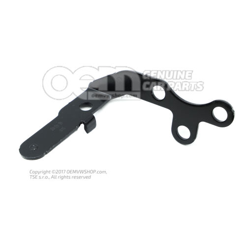 Tartó a kiegészítő hűtőfolyadék szivattyúhoz 5N0121093A