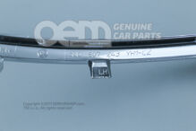 Díszlécek lökhárító krómhoz Skoda Superb 3U 3U0807243  2ZZ (2)