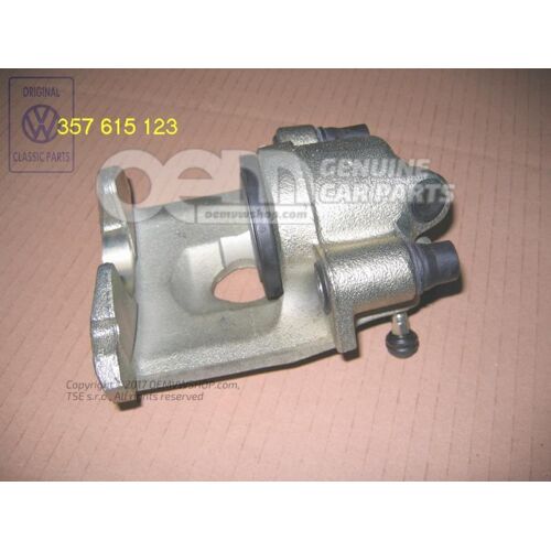 357615123 Volkswagen Passat/Variant/Santana féknyereg ház fékbetét nélkül 256x13mm bal első 357615123