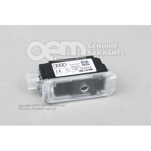 Led lámpa "audi sport" logóval 4S0947409
