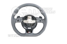 Többfunkciós. sport strng kerék (bőr perforált) kormánykerék soul (fekete)/titán 8K0419091ELIXC Többfunkciós. sport strng kerék (bőr perforált) kormánykerék soul (fekete)/titán 8K0419091ELIXC