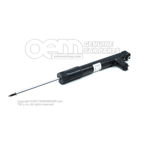 Gáz lengéscsillapító, elektronikus vezérlésű 5WA513045AB