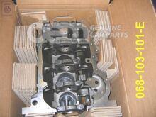 Hengerblokk dugattyúkkal 068103101E Hengerblokk dugattyúkkal 068103101E