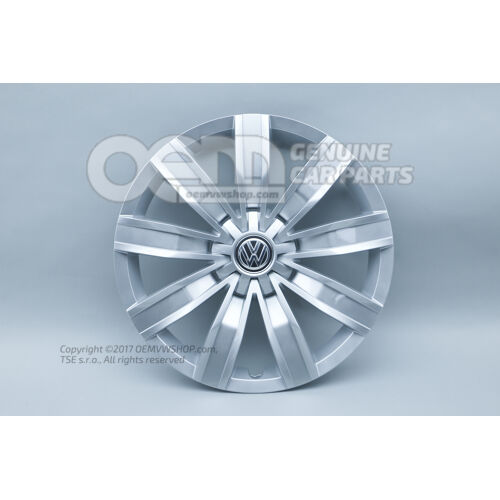 A keréktárcsák ezüst/króm/fekete színű 5NA601147A YTI