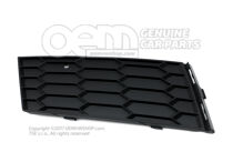 Ködlámpa borítása szatén fekete 5E0807681E 9B9