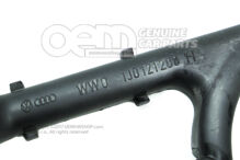 Konzol hűtőventilátorhoz szatén fekete 1J0121206H 9B9 (2)