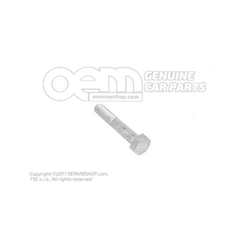 Hatlapfejű csavar M12X1,50X75 N  0101835