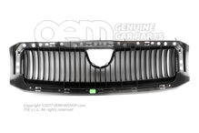 Rács fekete Skoda Fabia 6Y 6Y0853668  01C (1)