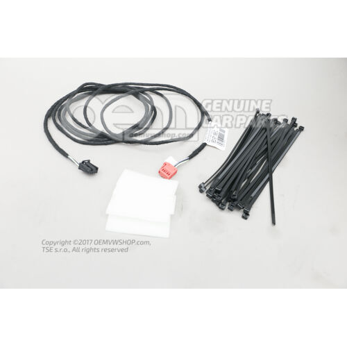 Bekötési készlet vonóhoroghoz 5E3055204A