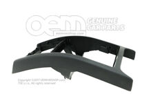 Műanyag szerkezeti tartó ónix 1Z0857289B 47H