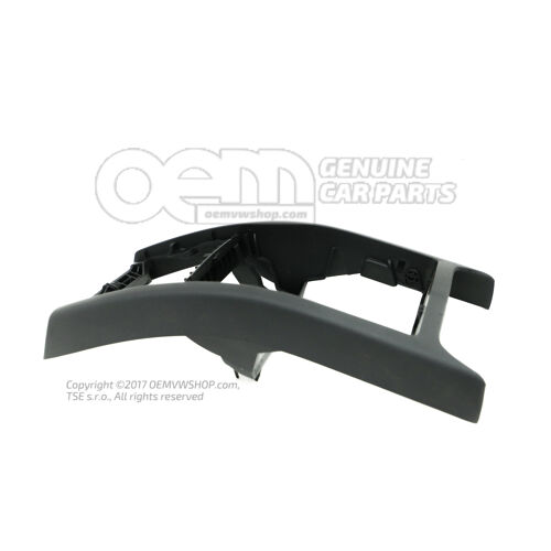 Műanyag szerkezeti tartó ónix 1Z0857289B 47H