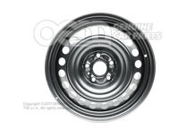 Acél felni Rally fekete 2H0601027J 03C (1)