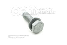 Hatlapfejű csavar (kombi) M8X25 N  10545402 (1)