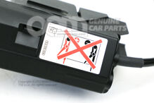 Bekötési készlet akkumulátorhoz + központi védőrelé a 2. akkumulátorhoz 7C0971221G (3)