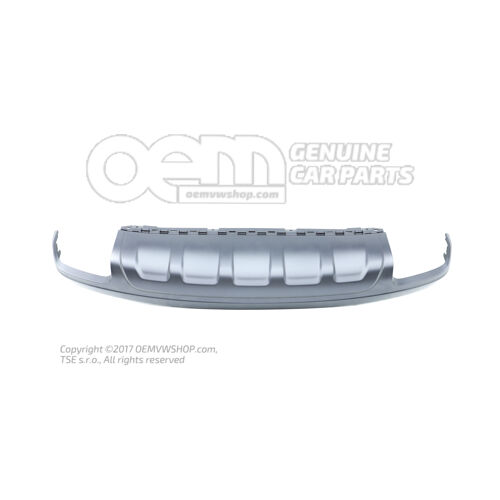 Spoiler sötét króm matt Audi Q7 4M 4M0807434E RU6