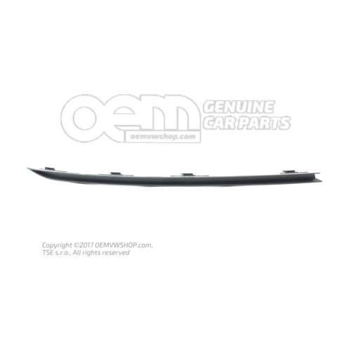 Borítóborítás szatén fekete Volkswagen Passat GTE 4 motion 3G0854322  9B9